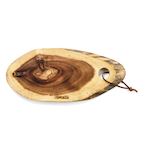Oval Serving Board Small