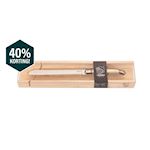 Premium Line Breadk knife Nacre with baquette board