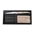 Innovation Line Steak knives Oak wood with serrated blade