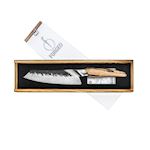 Forged Katai Santoku knife 18cm