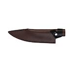 Forged Leather cover Chef's knife 16 cm