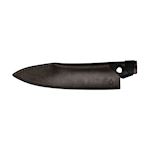 Forged Leather Cover Chef's knife