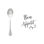 One Message Spoon Bon appetit