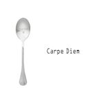One Message Spoon Carpe Diem