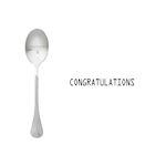 One Message Spoon Congratulations