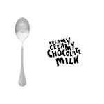 One Message Spoon Dreamy Creamy Choclate Milk