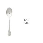 One Message Spoon Eat me
