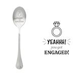 One Message Spoon Yeah! You got Engaged