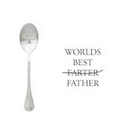 One Message Spoon Worlds best farter father