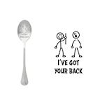 One Message Spoon I've got your back