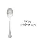 One Message Spoon Happy Anniversary