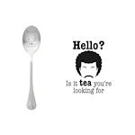 One Message Spoon Hello? Is it tea you're looking
