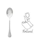 One Message Spoon Holland Klomp Tulp
