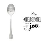 One Message Spoon Hoteldebotel van Jou