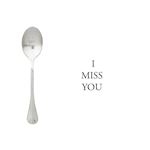 One Message Spoon I miss you