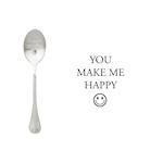 One Message Spoon You make me happy