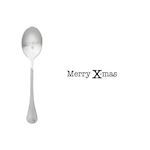 One Message Spoon Merry X-mas