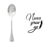 One Message Spoon Never Grow Up