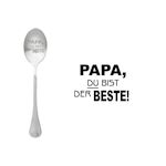 One Message Spoon Papa du bist der beste