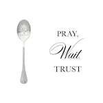 One Message Spoon Pray, Wait, Trust