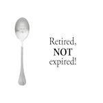 One Message Spoon Retired not expired