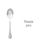 One Message Spoon Thank You