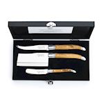 Luxury Line Cheese knives Olive wood