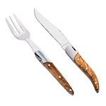 Luxury Line Mini cutlery Olive wood