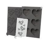 Plate-it Molds Love At First Bite 3-piece set