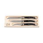 Premium Line 3-piece set of kitchen knives