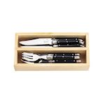 Premium Line 12-piece Mini cutlery Black