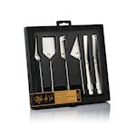 Style de Vie Cheese and butter knives set Steel