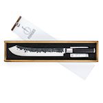 Forged Sebra Butcher knife