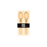 One Message Spoon wooden gift box for 2 spoons